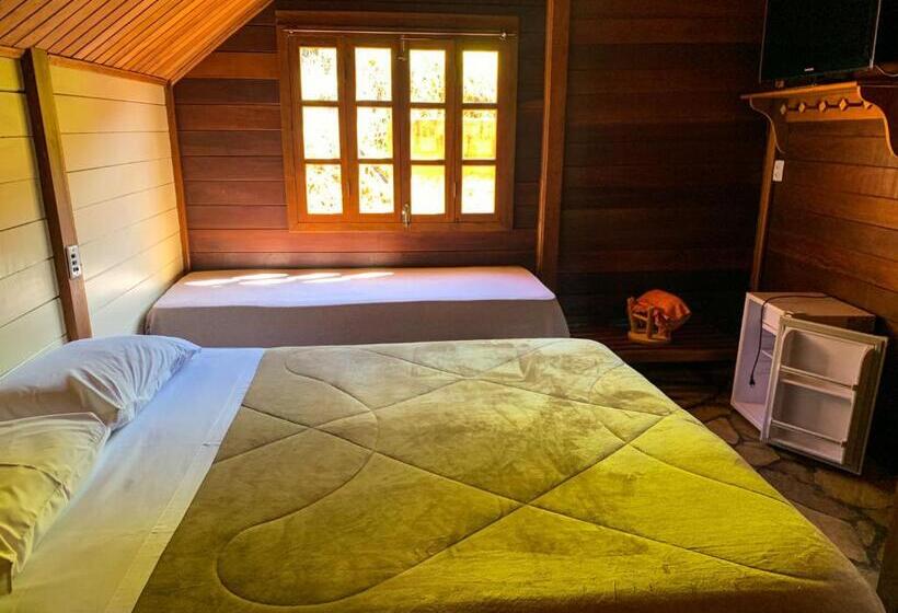 Chalet met 1 Slaapkamer, Pousada Olivier Da Montanha   Recanto Das águas