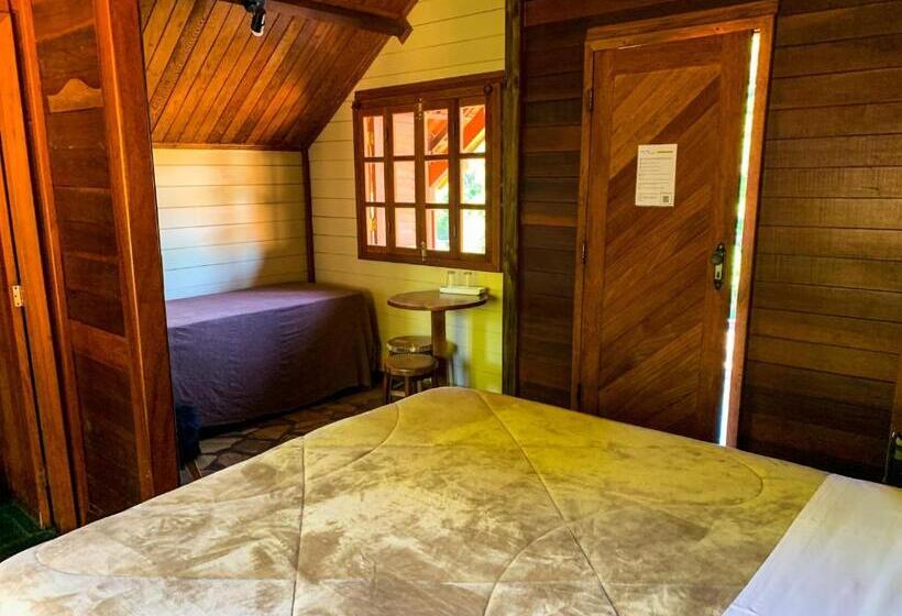 Chalet met 1 Slaapkamer, Pousada Olivier Da Montanha   Recanto Das águas