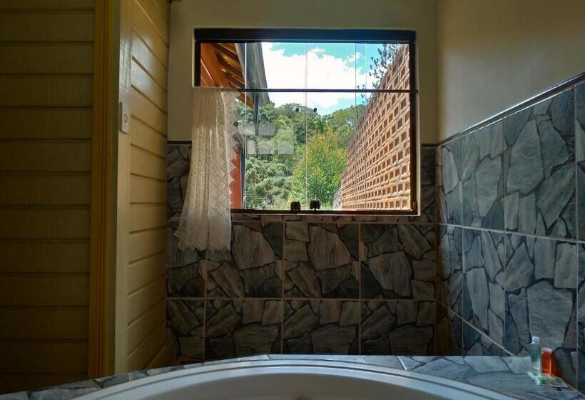 Deluxe Kamer, Pousada Olivier Da Montanha   Recanto Das águas