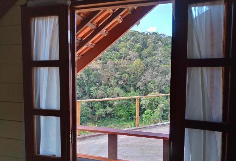 Standaard Driepersoonskamer, Pousada Olivier Da Montanha   Recanto Das águas