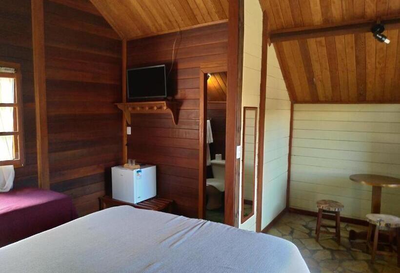 Standaard Driepersoonskamer, Pousada Olivier Da Montanha   Recanto Das águas