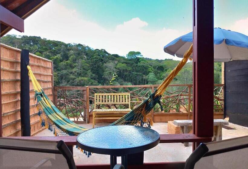 Standaardkamer met Uitzicht op de Bergen, Pousada Olivier Da Montanha   Recanto Das águas