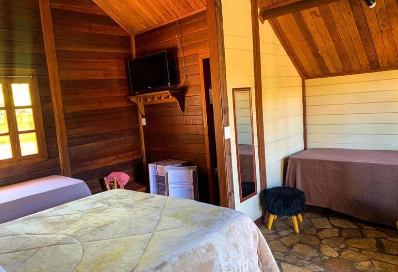 Chalet met 1 Slaapkamer, Pousada Olivier Da Montanha   Recanto Das águas
