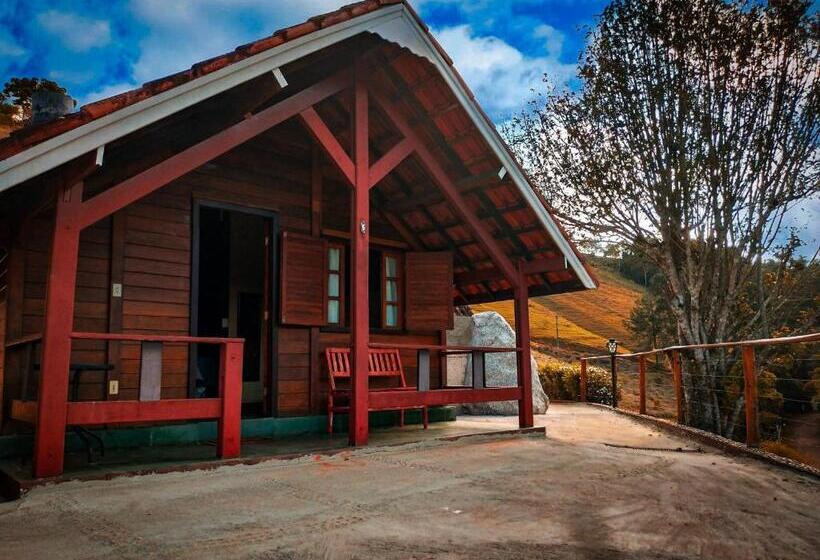 Chalet met 1 Slaapkamer, Pousada Olivier Da Montanha   Recanto Das águas