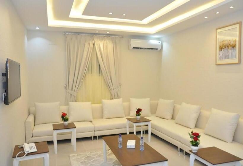 Suite, منازل بلقيس للشقق المخدومة فرع الشفاء