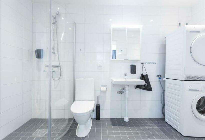Студия Стандарт Двуспальная Кровать, Apartdirect Sundbyberg