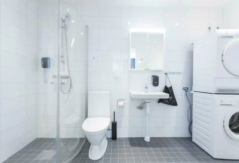 استودیوی استاندارد با تخت دوبل, Apartdirect Sundbyberg