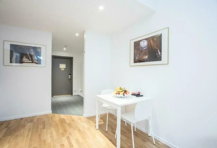 استودیوی استاندارد با تخت دوبل, Apartdirect Sundbyberg