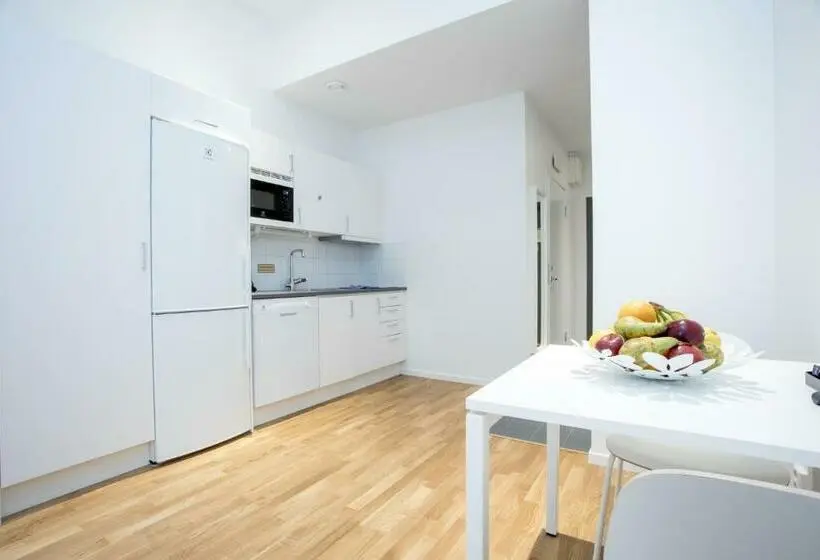 استودیوی استاندارد با تخت دوبل, Apartdirect Sundbyberg
