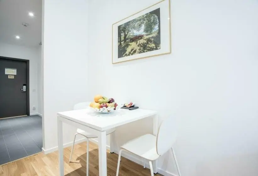 استودیوی استاندارد با تخت دوبل, Apartdirect Sundbyberg