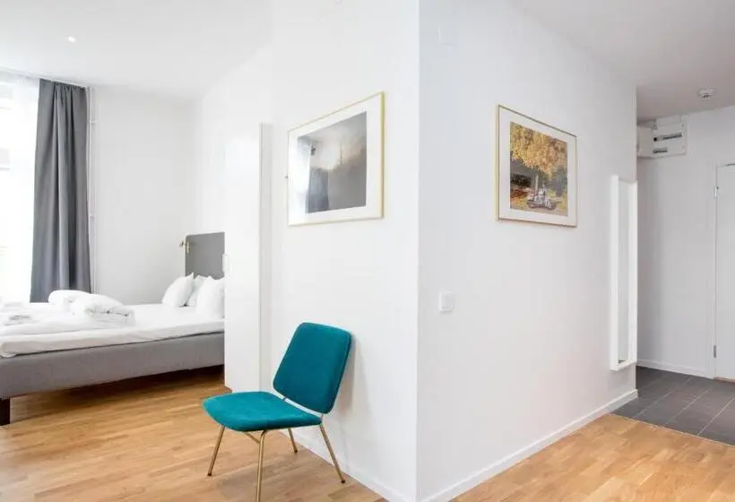 استودیوی سوپریور, Apartdirect Sundbyberg