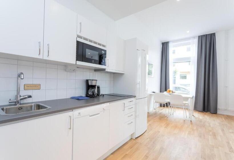 Студия Superior, Apartdirect Sundbyberg