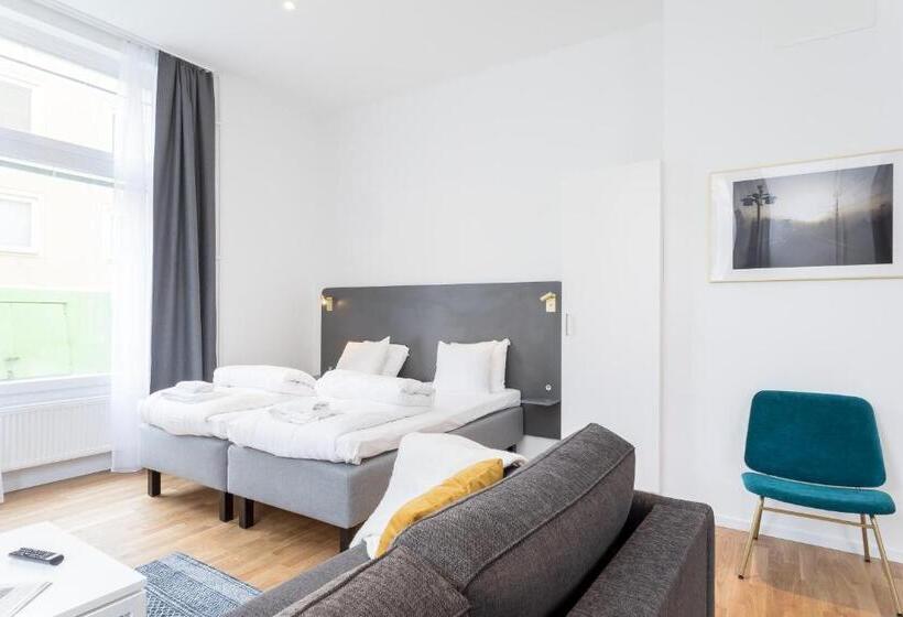 סטודיו סופריור, Apartdirect Sundbyberg