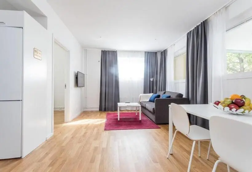 آپارتمان 1 خوابه, Apartdirect Sundbyberg
