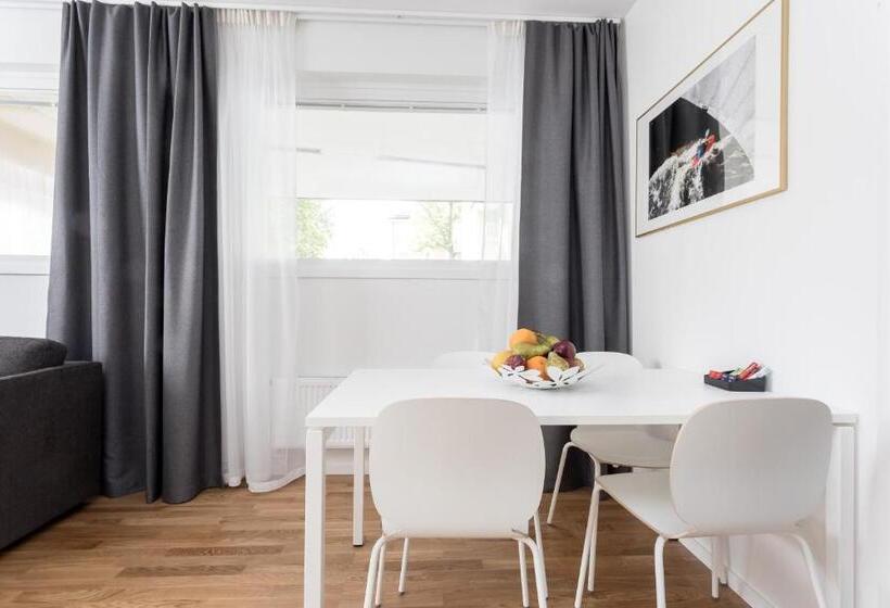 Апартаменты 1 Спальня, Apartdirect Sundbyberg
