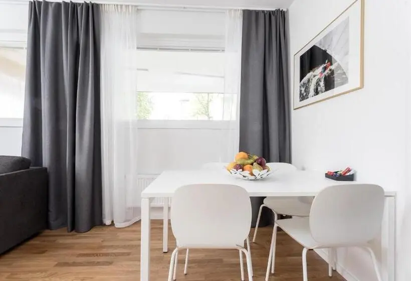 آپارتمان 1 خوابه, Apartdirect Sundbyberg