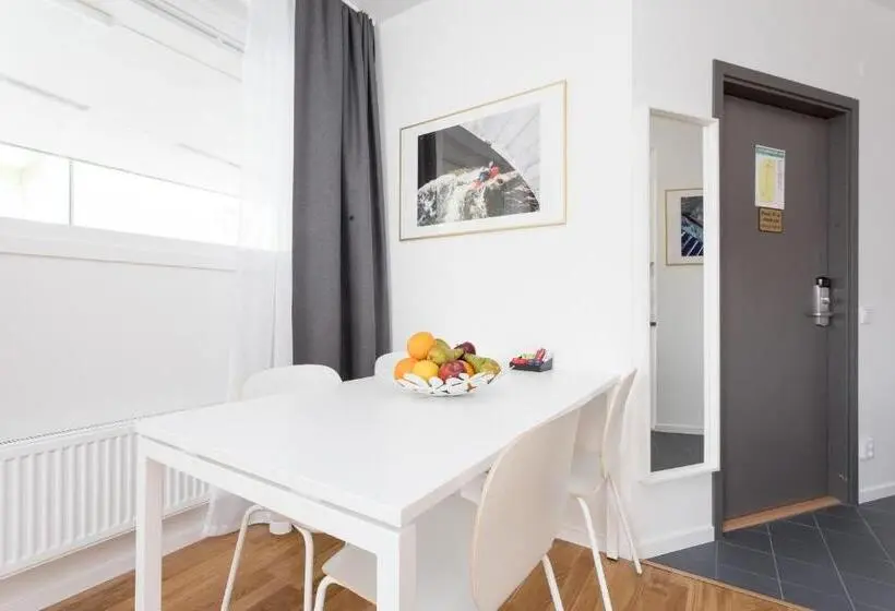 آپارتمان 1 خوابه, Apartdirect Sundbyberg