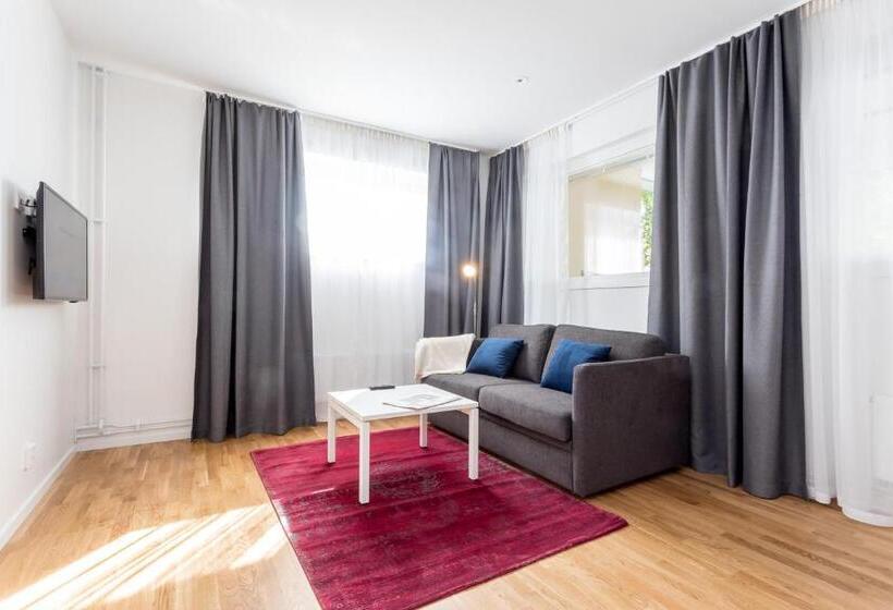 דירת חדר, Apartdirect Sundbyberg