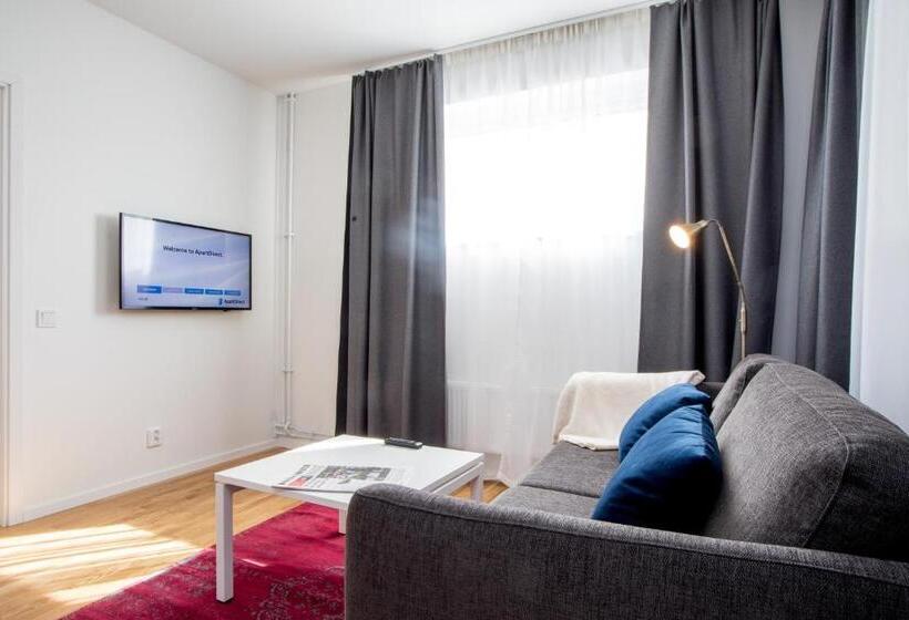 Апартаменты 1 Спальня, Apartdirect Sundbyberg