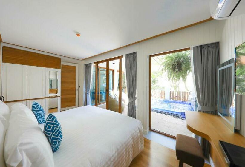 סוויטה עם בריכה, Kundala Beach Resort Hua Hin