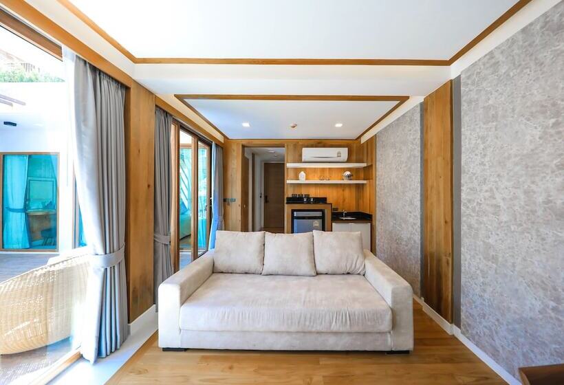 סוויטה עם בריכה, Kundala Beach Resort Hua Hin