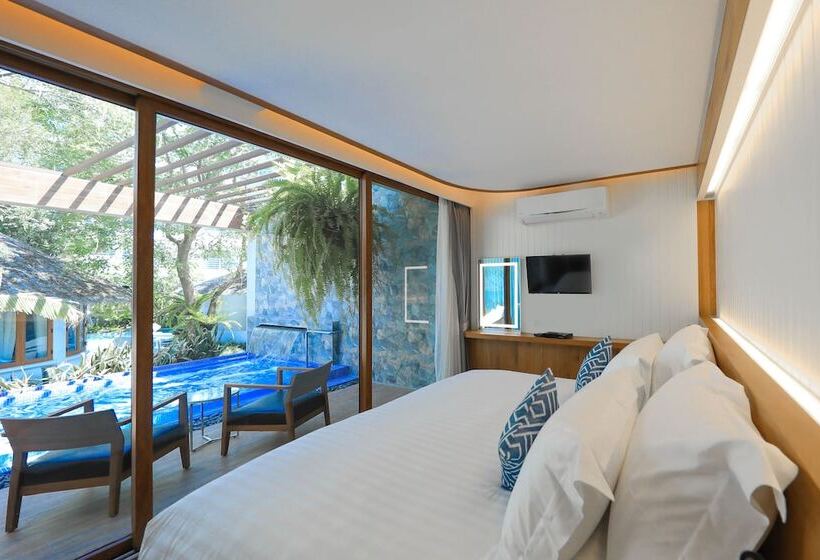 סוויטה עם בריכה, Kundala Beach Resort Hua Hin