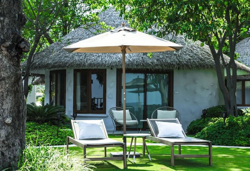 וילה עם חדר שינה אחד ובריכת שחיה, Kundala Beach Resort Hua Hin