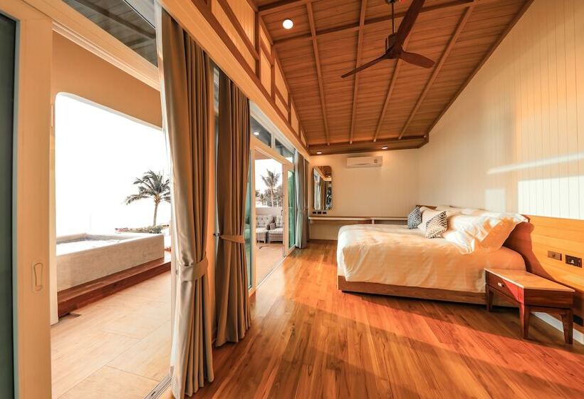 סוויטה נוף לים, Kundala Beach Resort Hua Hin