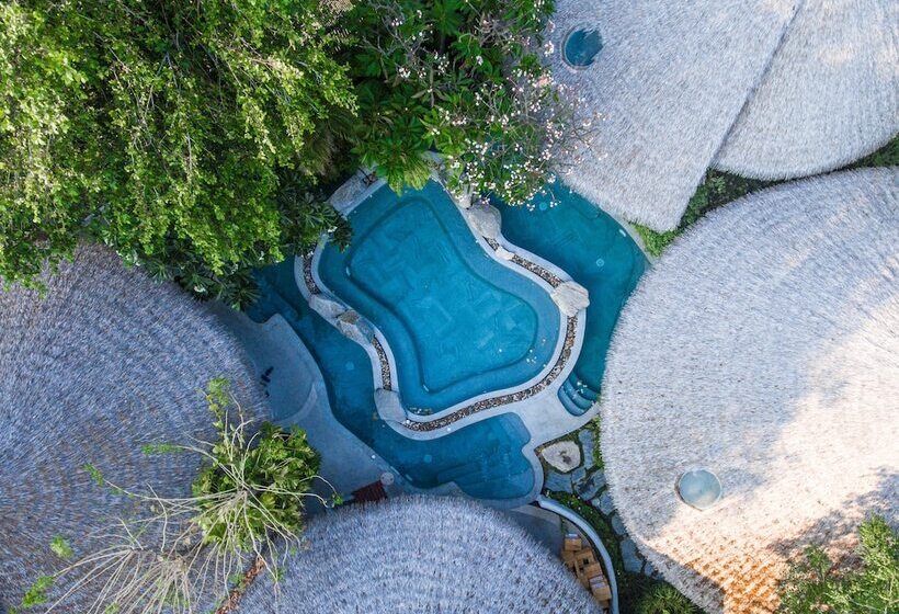 וילה עם חדר שינה אחד ובריכת שחיה, Kundala Beach Resort Hua Hin