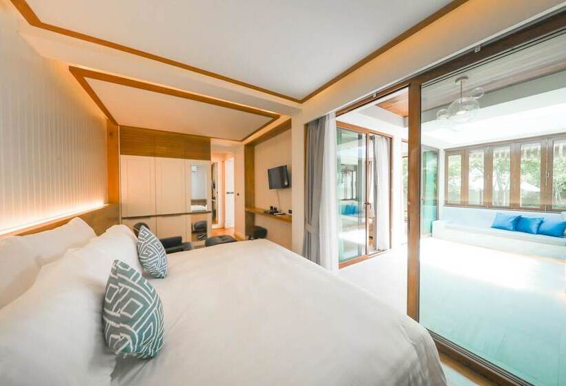 סוויטה עם בריכה, Kundala Beach Resort Hua Hin