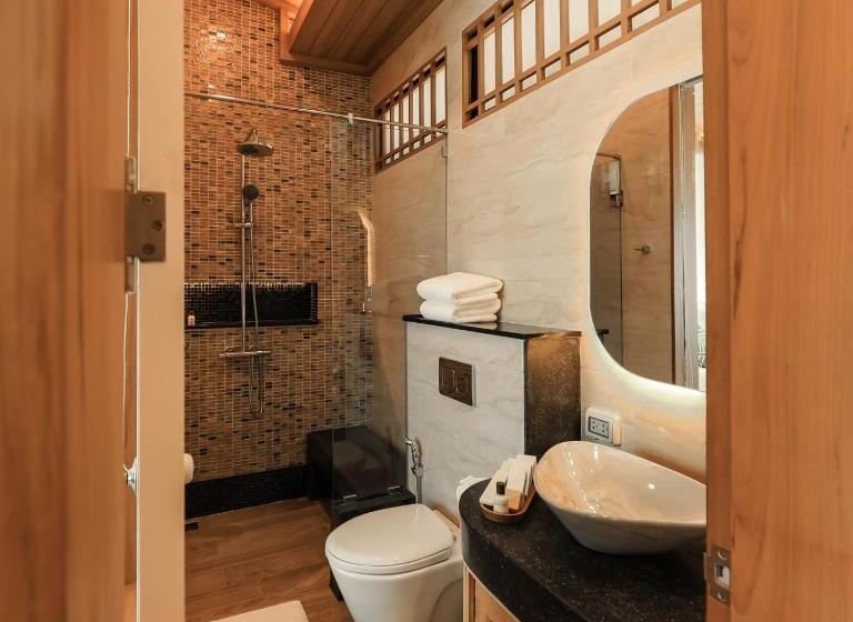 스탠다드 룸 킹사이즈 침대, Kundala Beach Resort Hua Hin