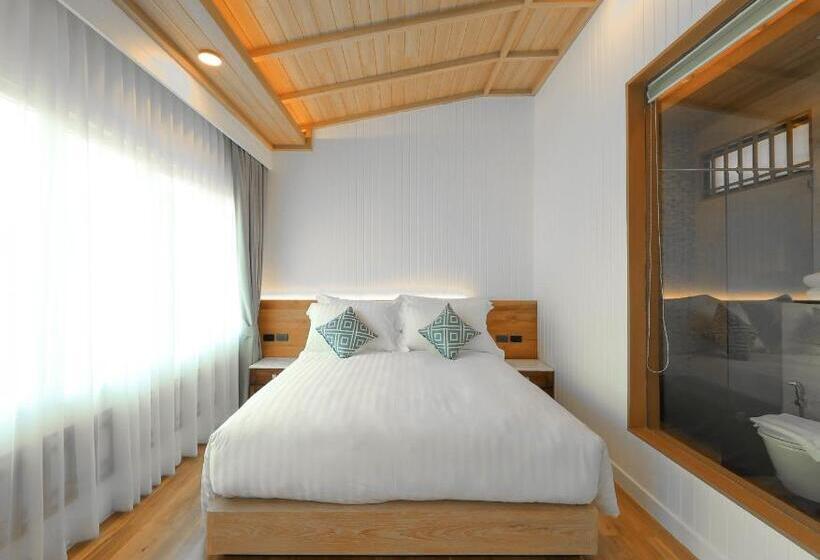 חדר דחוקס עם מיטת קינג, Kundala Beach Resort Hua Hin