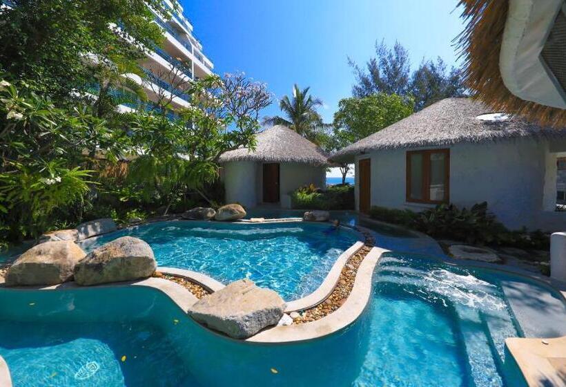 וילה עם חדר שינה אחד ובריכת שחיה, Kundala Beach Resort Hua Hin