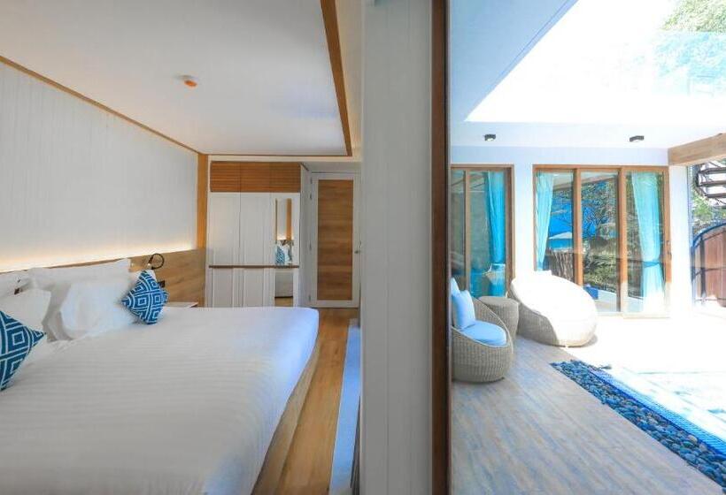 סוויטה עם בריכה, Kundala Beach Resort Hua Hin