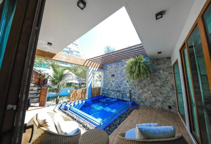 סוויטה עם בריכה, Kundala Beach Resort Hua Hin