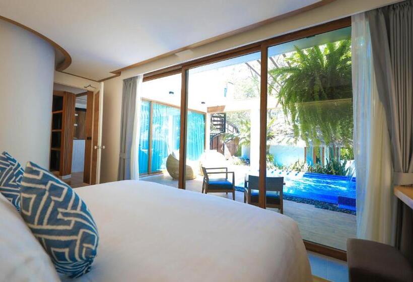 סוויטה עם בריכה, Kundala Beach Resort Hua Hin