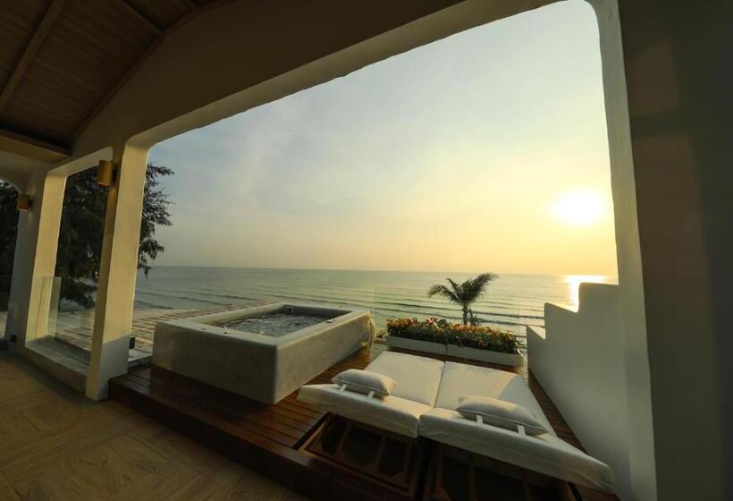 סוויטה נוף לים, Kundala Beach Resort Hua Hin