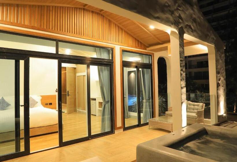 סוויטה נוף לים, Kundala Beach Resort Hua Hin