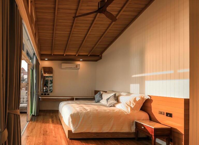 바다 전망 스위트, Kundala Beach Resort Hua Hin