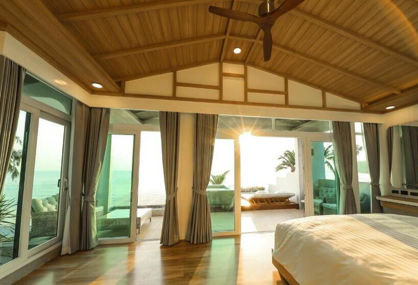 סוויטה נוף לים, Kundala Beach Resort Hua Hin