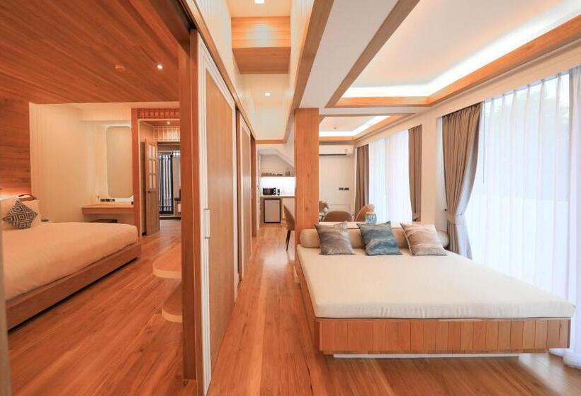프레지덴셜 스위트, Kundala Beach Resort Hua Hin
