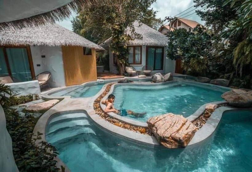 וילת חדר שינה 1, נוף לגינה, Kundala Beach Resort Hua Hin