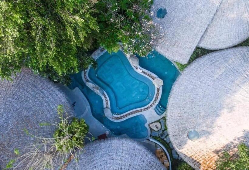 1침실 빌라 정원 전망, Kundala Beach Resort Hua Hin