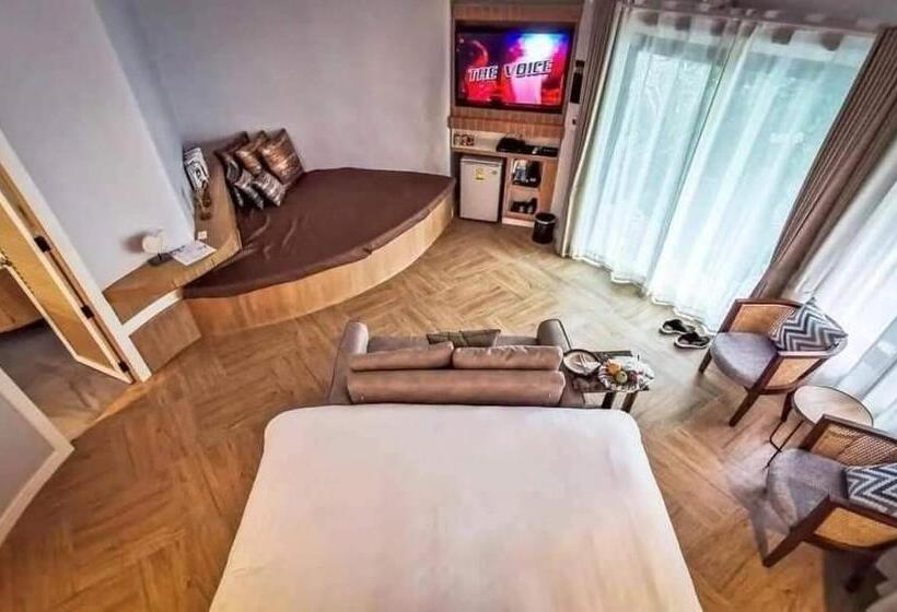 וילת חדר שינה 1, נוף לגינה, Kundala Beach Resort Hua Hin