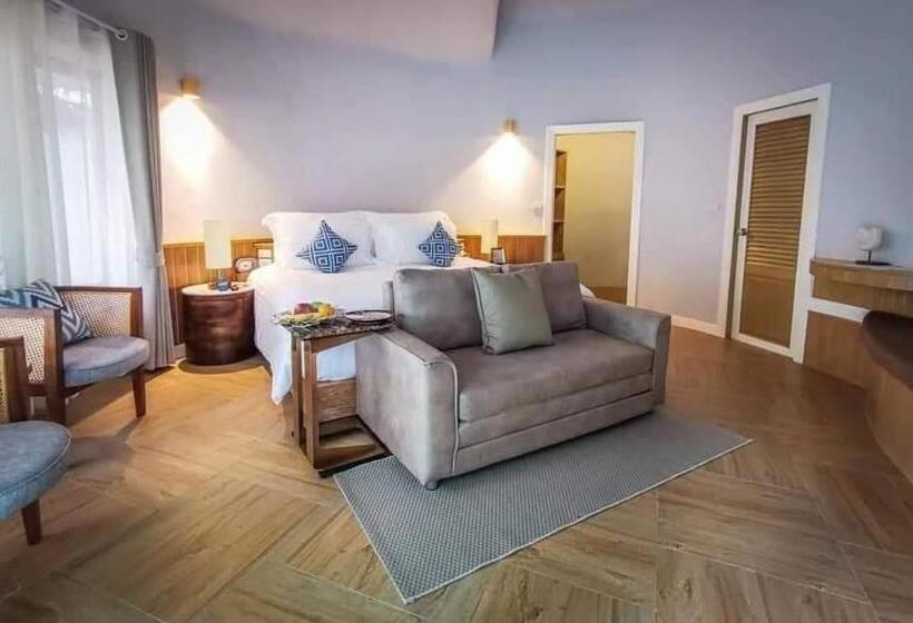 וילת חדר שינה 1, נוף לגינה, Kundala Beach Resort Hua Hin