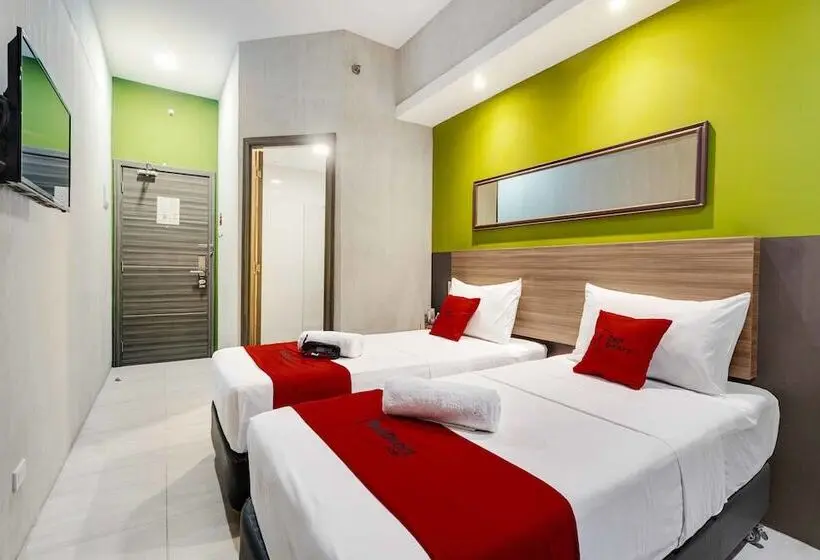 スタンダードルーム, Reddoorz Plus @ Jones Avenue Cebu