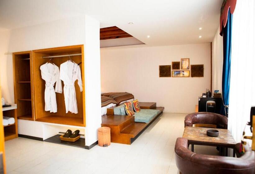 Номер Deluxe, Shangri La Salloi Rustic Luxury