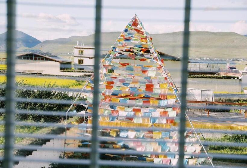 Стандартный Номер Кровать Кинг, Shangri La Salloi Rustic Luxury