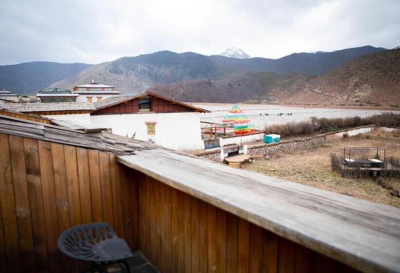 Люкс Deluxe Вид на Горы, Shangri La Salloi Rustic Luxury