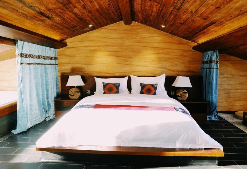 Люкс Deluxe Вид на Горы, Shangri La Salloi Rustic Luxury